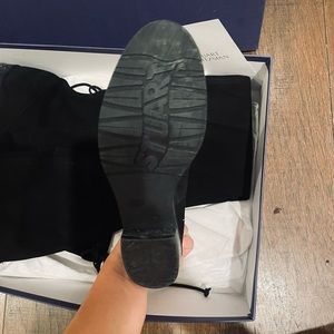 Stuart Weitzman LOWLAND suede Over-the-knee boots